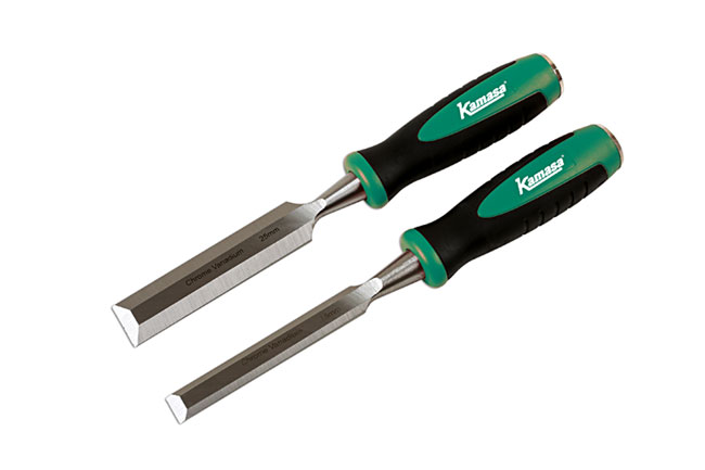 Laser Tools 56119 Wood Chisel Set - 15 & 25mm