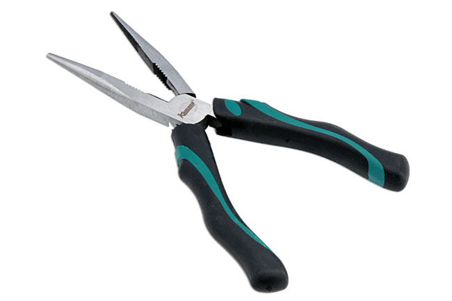 Laser Tools 56123 Long Nose Pliers 200mm