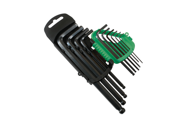 Laser Tools 56128 Hex Key Set 10pc