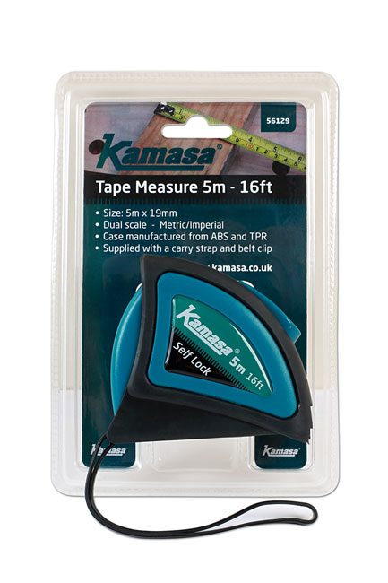 Laser Tools 56129 Tape Measure 5m