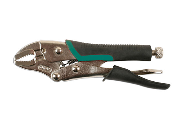 56139 Curved Jaw Locking Pliers 125mm