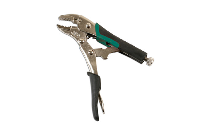 Laser Tools 56139 Curved Jaw Locking Pliers 125mm