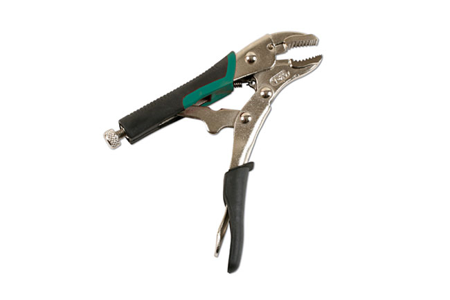 Laser Tools 56139 Curved Jaw Locking Pliers 125mm