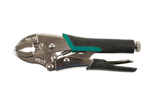 Laser Tools 56140 Curved Jaw Locking Pliers 180mm