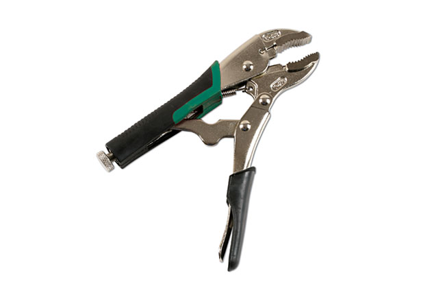 Laser Tools 56140 Curved Jaw Locking Pliers 180mm