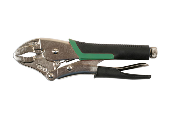 56141 Curved Jaw Locking Pliers 225mm