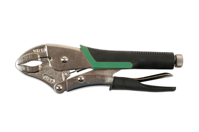 Laser Tools 56141 Curved Jaw Locking Pliers 225mm