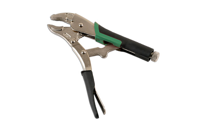 Laser Tools 56141 Curved Jaw Locking Pliers 225mm