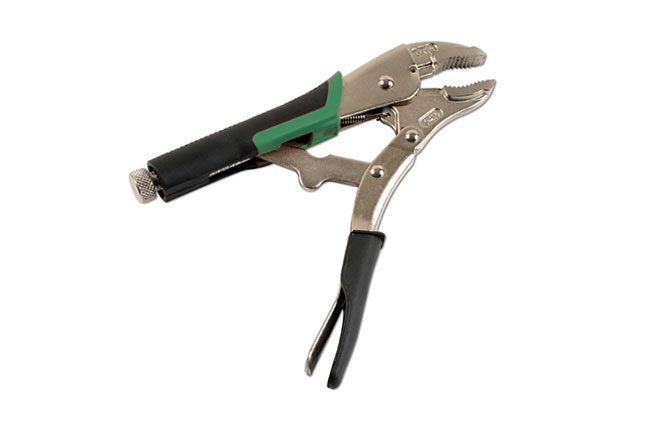 Laser Tools 56141 Curved Jaw Locking Pliers 225mm