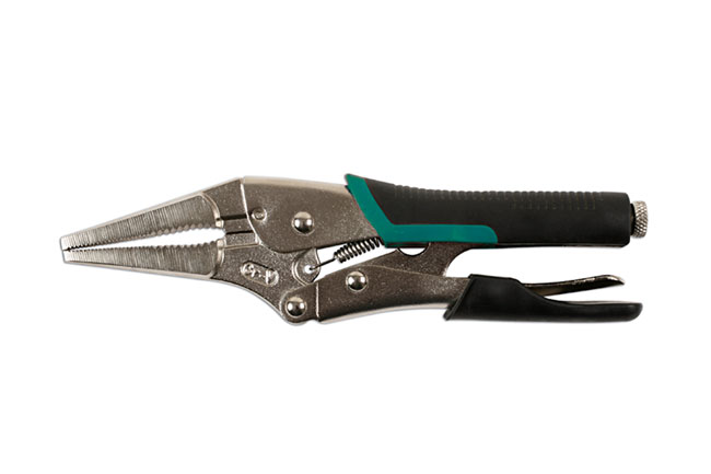 56142 Long Nose Locking Pliers 230mm