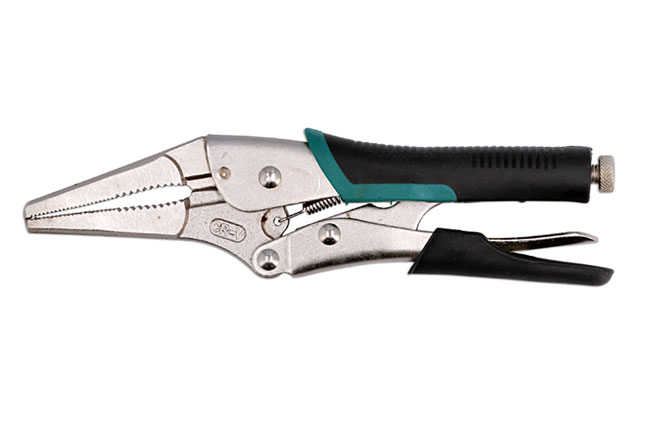 Kamasa 56142 Long Nose Locking Pliers 230mm