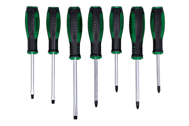 Kamasa 56148 Pound Thru Screwdriver Set 7pc