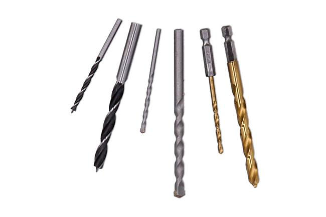 Kamasa 56151 Assorted Drill Set in Storage Case 24pc