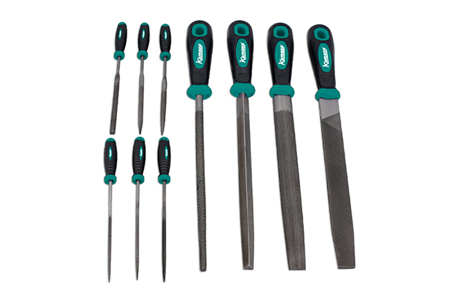 56153 Metalworking File Set 10pc