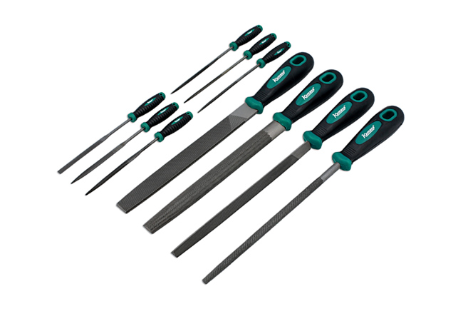 Kamasa 56153 Metalworking File Set 10pc