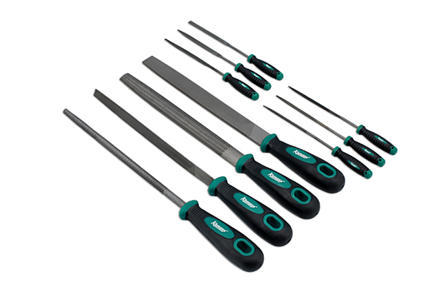 Kamasa 56153 Metalworking File Set 10pc
