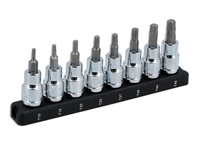 Kamasa 56156 Star Bit Socket Set 3/8"D 8pc