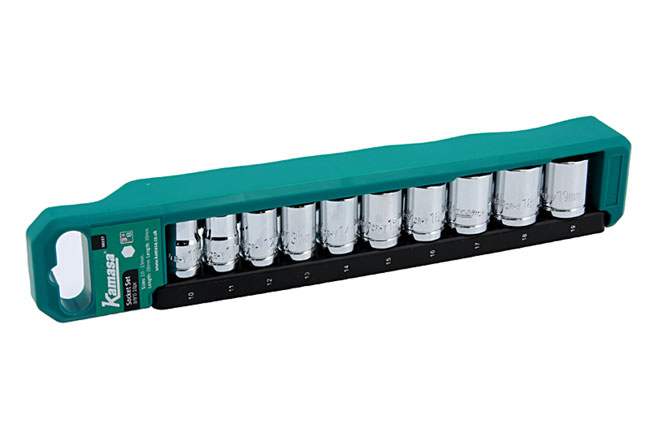 Kamasa 56157 Socket Set 3/8"D 10pc