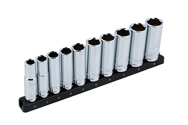 56158 Deep Socket Set 3/8"D 10pc