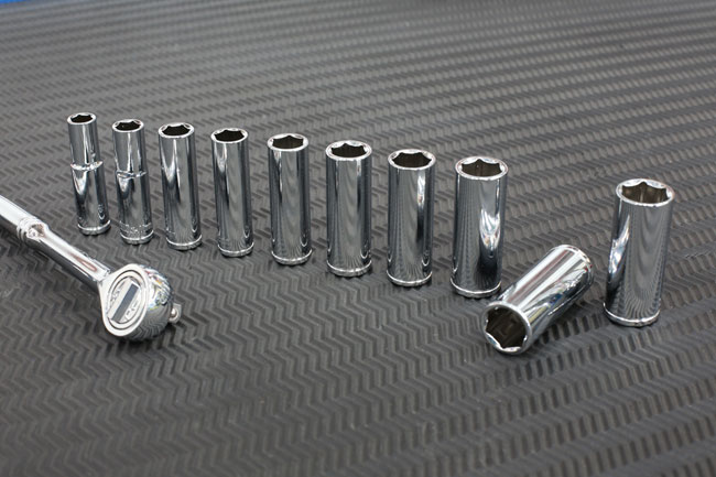 Kamasa 56158 Deep Socket Set 3/8"D 10pc