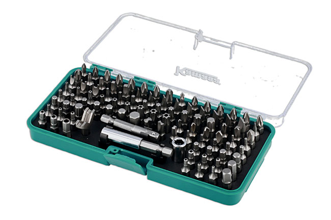 Kamasa 56159 Security Screwdriver Bit Set 100pc