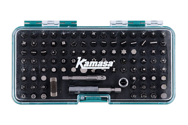 Kamasa 56159 Security Screwdriver Bit Set 100pc