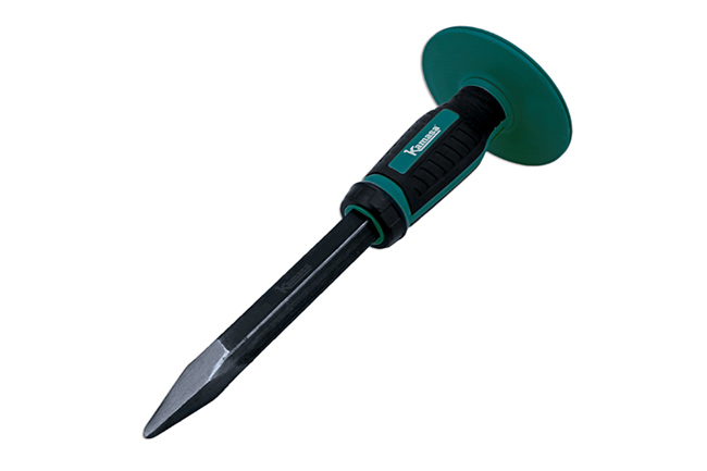 Kamasa 56161 Concrete Punch with Non-Slip Grip & Hand Guard - 280mm