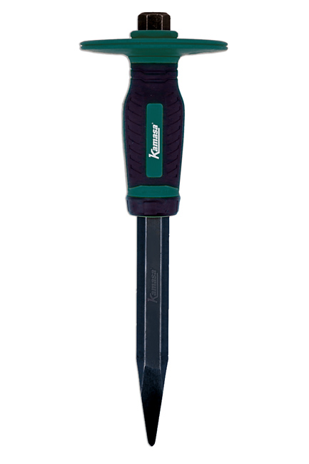 Kamasa 56161 Concrete Punch with Non-Slip Grip & Hand Guard - 280mm