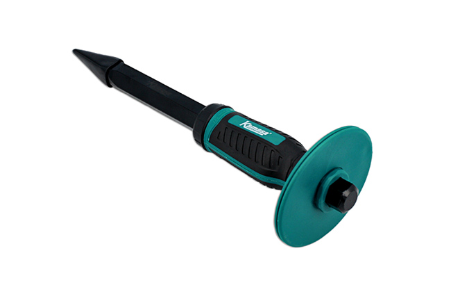 Kamasa 56161 Concrete Punch with Non-Slip Grip & Hand Guard - 280mm