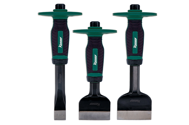 Kamasa 56163 Cold Chisel & Brick Bolster Set 3pc
