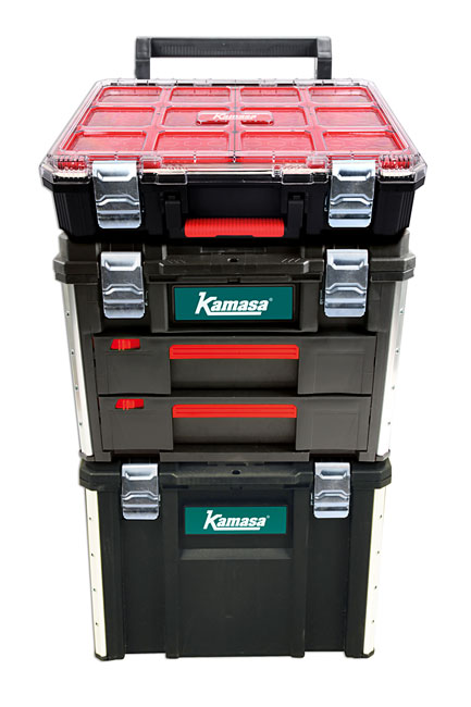 Kamasa 56166 Modular Toolbox - 2 Drawer
