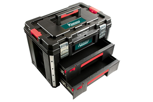 Kamasa 56166 Modular Toolbox - 2 Drawer