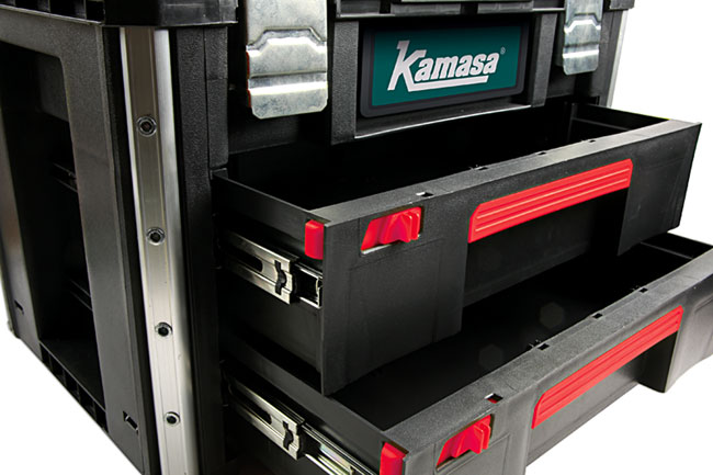 Kamasa 56166 Modular Toolbox - 2 Drawer