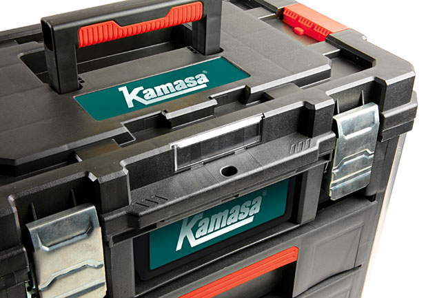 Kamasa 56166 Modular Toolbox - 2 Drawer