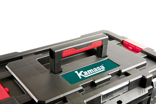 Kamasa 56166 Modular Toolbox - 2 Drawer