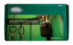 Kamasa | 55938 | Close Shackle Padlock 65mm with HD Chain
