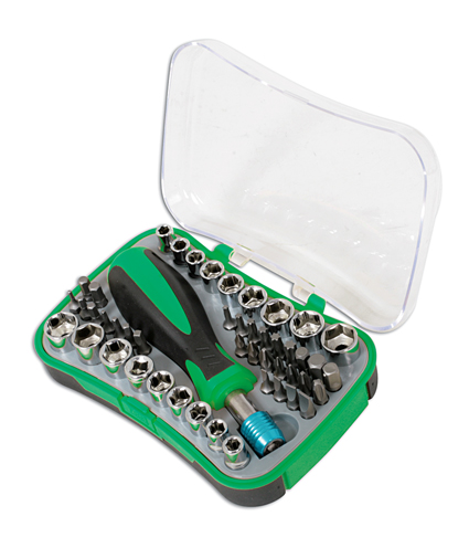 Handy Socket and Bit Driver Set