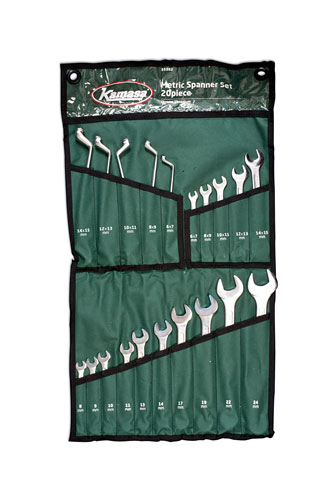 Twenty Spanners in three styles