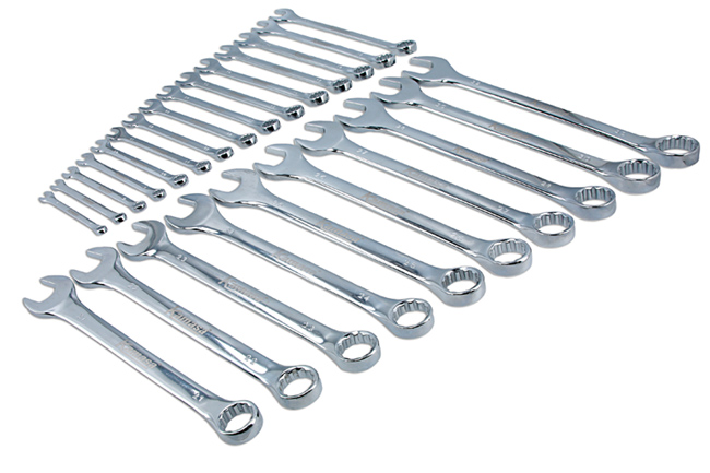 Kamasa 55944 Combination Spanner Set 25pc