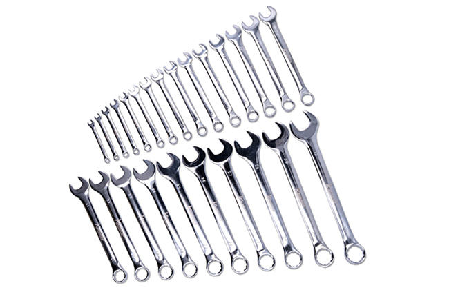 Kamasa 55944 Combination Spanner Set 25pc