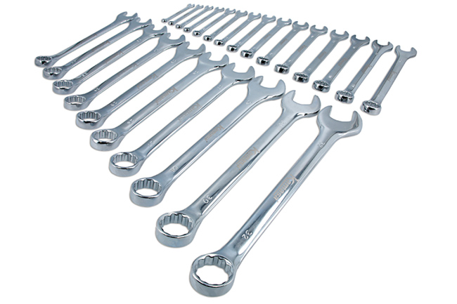 Kamasa 55944 Combination Spanner Set 25pc