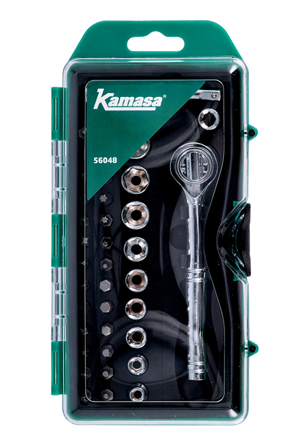 Laser Tools 56048 Socket & Bit Set 38pc