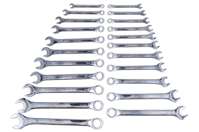 Kamasa 56051 Combination Spanner Set 22pc