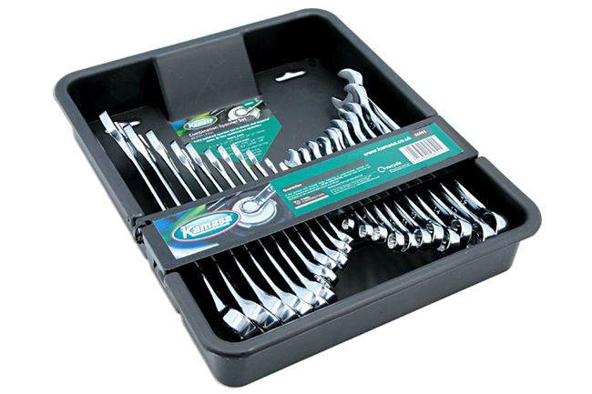 Laser Tools 56051 Combination Spanner Set 22pc
