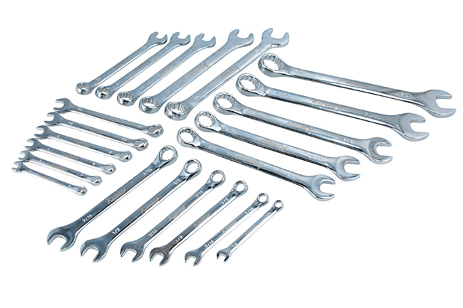 Kamasa 56051 Combination Spanner Set 22pc