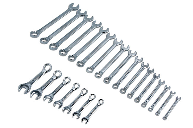 56054 Combination Spanner Set 24pc