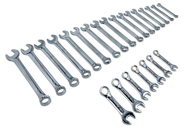 Laser Tools 56054 Combination Spanner Set 24pc