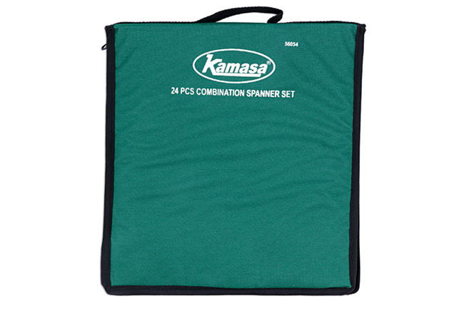 Kamasa 56054 Combination Spanner Set 24pc