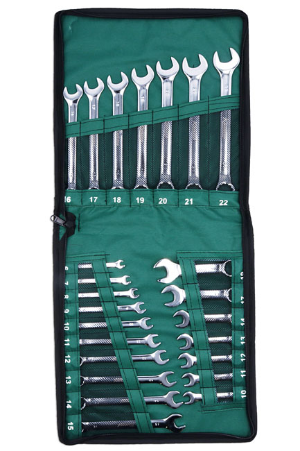 Kamasa 56054 Combination Spanner Set 24pc