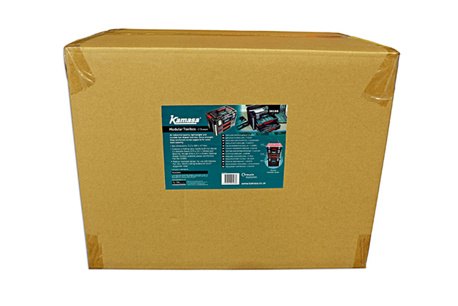 Kamasa 56166 Modular Toolbox - 2 Drawer